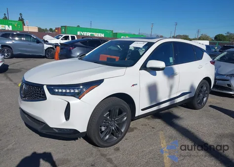 2022 Acura Rdx A-Spec Package from USA, damaged, VIN 5J8TC1H67NL007330